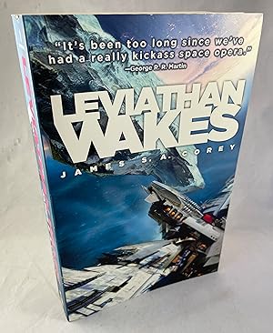Image du vendeur pour Leviathan Wakes mis en vente par Lost Paddle Books, IOBA