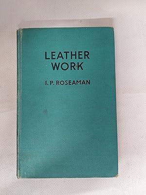 Imagen del vendedor de Leatherwork (7th Impression) a la venta por Cambridge Rare Books