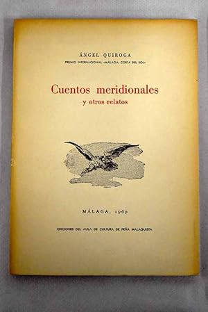 Bild des Verkufers fr Cuentos meridionales y otros relatos zum Verkauf von Alcan Libros