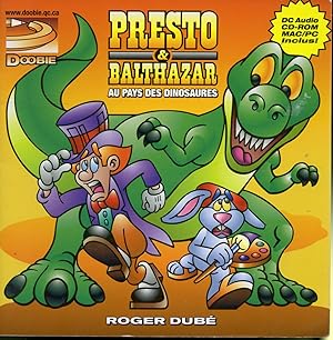 Presto & Balthazar au pays des dinosaures