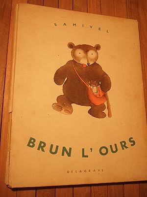 Imagen del vendedor de Brun l'ours a la venta por Domifasol