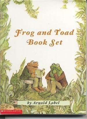Image du vendeur pour Frog and Toad Book Set: Frog and Toad Are Friends; Frog and Toad Together; Days with Frog and Toad; Frog and Toad All Year mis en vente par Reliant Bookstore