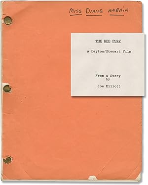 Bild des Verkufers fr The Red Fury (Original screenplay for the 1984 film) zum Verkauf von Royal Books, Inc., ABAA