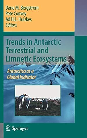 Seller image for Trends in Antarctic Terrestrial and Limnetic Ecosystems: Antarctica as a Global Indicator for sale by WeBuyBooks