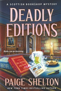 Deadly Editions: A Scottish Bookshop Mystery