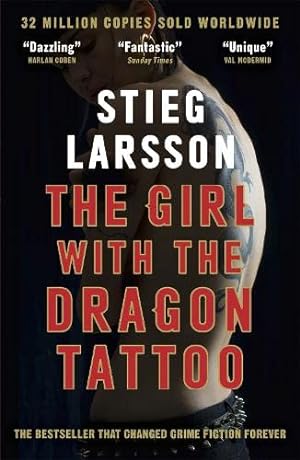 Seller image for The Girl with the Dragon Tattoo: The genre-defining thriller that introduced the world to Lisbeth Salander (Millennium) for sale by WeBuyBooks