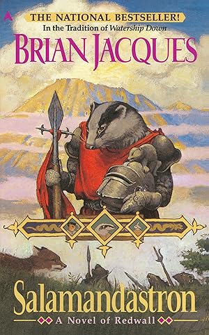 Seller image for Salamandastron: A Novel of Redwall for sale by Redux Books