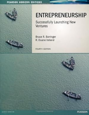 Seller image for Entrepreneurship: Horizon Edition: Successfully Launching New Ventures for sale by WeBuyBooks