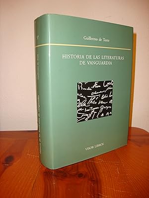 Seller image for HISTORIA DE LAS LITERATURAS DE VANGUARDIA (VISOR LIBROS) for sale by Libropesa