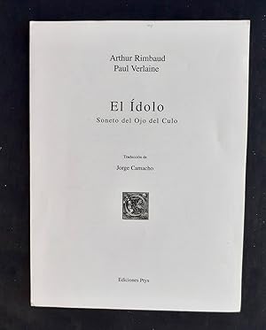 Seller image for El Idolo - Soneto del Ojo del Culo - for sale by Le Livre  Venir