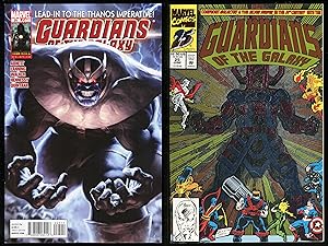 Seller image for Guardians of the Galaxy 25 1992 & 2010 Comics Lot Featuring Thanos & Galactus cover art for sale by CollectibleEntertainment