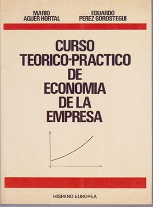 Imagen del vendedor de CURSO TEORICO-PRACTICO DE ECONOMIA DE LA EMPRESA a la venta por LIBRERIA TORMOS