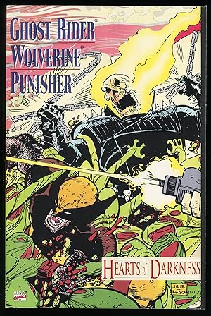 Seller image for Ghost Rider Wolverine Punisher Hearts of Darkness Prestige Fromat Comic for sale by CollectibleEntertainment
