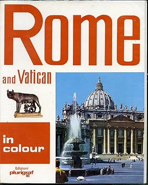 Image du vendeur pour Rome and Vatican in Colour mis en vente par Librairie Le Nord