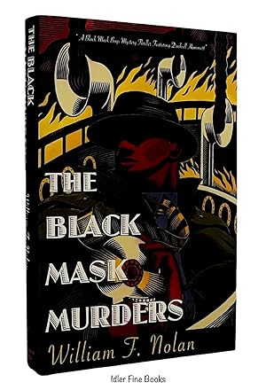 Image du vendeur pour The Black Mask Murders mis en vente par Idler Fine Books