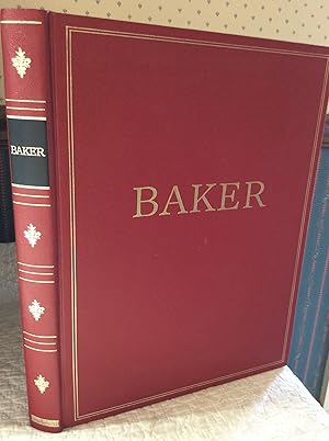 THE BAKER BOOK: A Compilation of the Unique and Authentic European English and Far East Designs t...