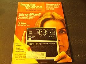 Popular Science July 1975 Life On Mars, New Solae Architecture