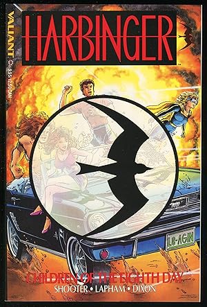 Seller image for Harbinger Children of the Eighth Day Trade Paperback TPB Valiant Signed for sale by CollectibleEntertainment