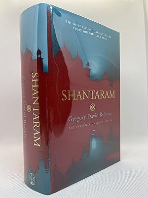 Seller image for Shantaram (Signed First British Edition) for sale by Dan Pope Books