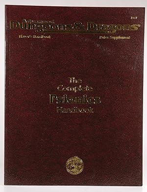 Seller image for The Complete Psionics Handbook: Player's Handbook Rules Supplement, Dungeons & Dragons (2nd Edition) for sale by Chris Korczak, Bookseller, IOBA