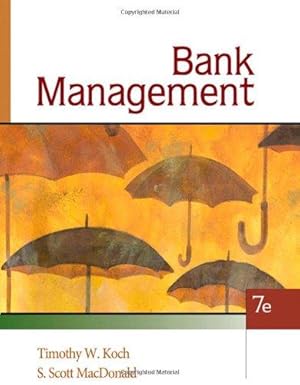 Seller image for Bank Management for sale by WeBuyBooks