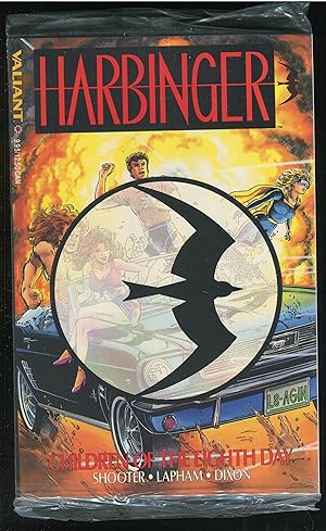 Seller image for Harbinger Children of the Eighth Day Trade Paperback TPB + Sealed Comic #0 Valiant for sale by CollectibleEntertainment