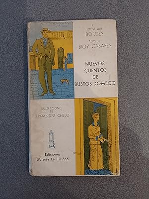 Bild des Verkufers fr NUEVOS CUENTOS DE BUSTOS DOMECQ zum Verkauf von FELISBERTA LIBROS