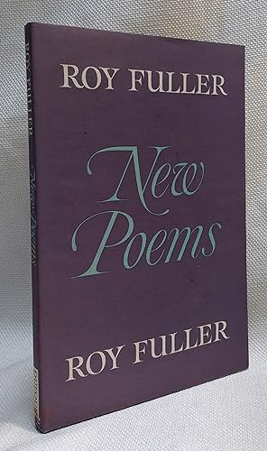 Seller image for Roy Fuller: New Poems for sale by Book House in Dinkytown, IOBA