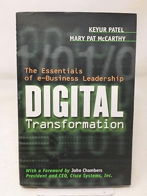 Imagen del vendedor de Digital Transformation: The Essentials of e-Business Leadership a la venta por Cambridge Recycled Books