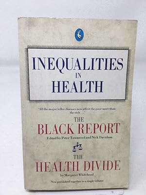 Seller image for Inequalities in Health: The Black Report And the Health Divide (Pelican S.) for sale by Cambridge Recycled Books
