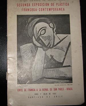 Imagen del vendedor de Segunda exposicin de Plstica Francesa Contempornea a la venta por Librera Monte Sarmiento