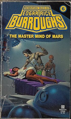 Seller image for THE MASTER MIND OF MARS (Mars #6) for sale by Books from the Crypt