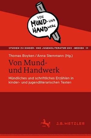 Seller image for Von Mund- und Handwerk for sale by Rheinberg-Buch Andreas Meier eK