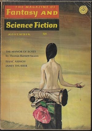 Bild des Verkufers fr The Magazine of FANTASY AND SCIENCE FICTION (F&SF) - November, Nov. 1966 zum Verkauf von Books from the Crypt