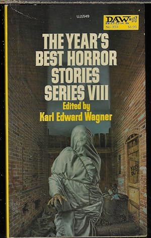 Seller image for THE YEAR'S BEST HORROR STORIES No. VIII for sale by Books from the Crypt
