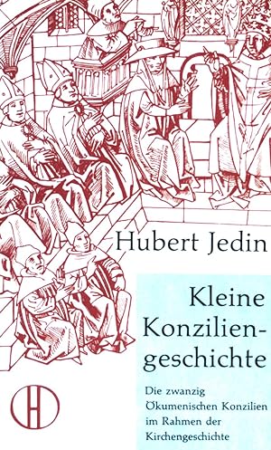 Imagen del vendedor de Kleine Konziliengeschichte: Die zwanzig kumenischen Konzilien im Rahmen der Kirchengeschichte. (NR: 51) a la venta por books4less (Versandantiquariat Petra Gros GmbH & Co. KG)