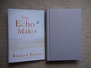 The Echo Maker. (Signed National Book Award)