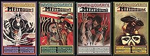 Imagen del vendedor de Havok & Wolverine Meltdown Prestige Format Comic Set 1-2-3-4 Lot X-Men Chernobyl a la venta por CollectibleEntertainment