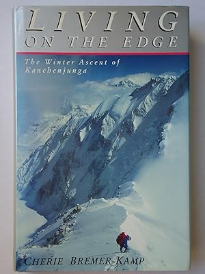Seller image for LIVING ON THE EDGE for sale by GfB, the Colchester Bookshop
