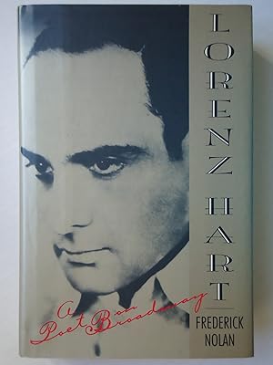 Seller image for LORENZ HART. A Poet on Broadway for sale by GfB, the Colchester Bookshop