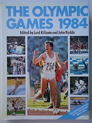 Seller image for THE OLYMPIC GAMES 1984 for sale by GfB, the Colchester Bookshop