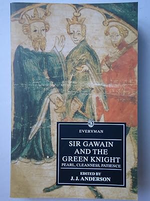 Imagen del vendedor de SIR GAWAIN AND THE GREEN KNIGHT. PEARL. CLEANNESS. PATIENCE. (Everyman) a la venta por GfB, the Colchester Bookshop