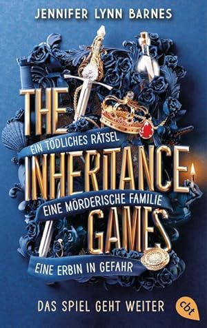 Seller image for The Inheritance Games - Das Spiel geht weiter : Die Fortsetzung des New-York-Times-Bestsellers! for sale by AHA-BUCH GmbH