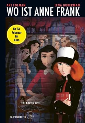 Seller image for Wo ist Anne Frank - Eine Graphic Novel for sale by AHA-BUCH GmbH