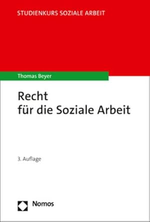 Bild des Verkufers fr Recht fr die Soziale Arbeit zum Verkauf von AHA-BUCH GmbH