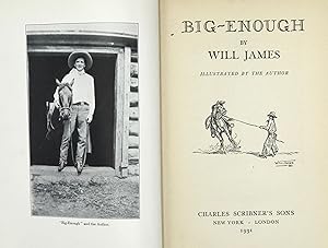 BIG-ENOUGH; Illustrated by the author