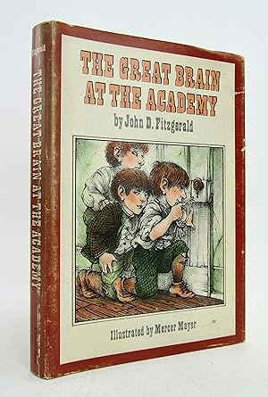 Bild des Verkufers fr The Great Brain at the Academy zum Verkauf von Bookworm and Apple
