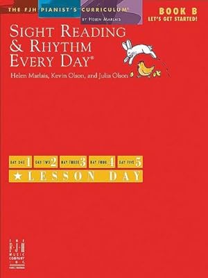 Seller image for Sight Reading & Rhythm Every Day, Let's Get Started Book B for sale by Smartbuy