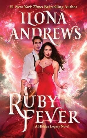 Seller image for Ruby Fever : A Hidden Legacy Novel for sale by Smartbuy