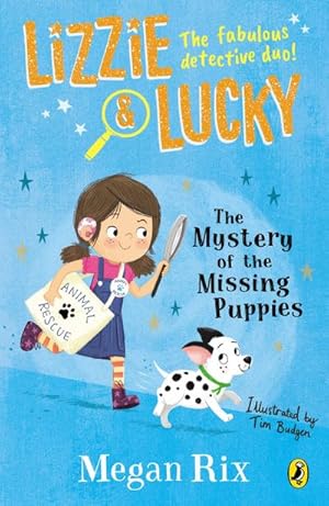 Bild des Verkufers fr Lizzie and Lucky: The Mystery of the Missing Puppies zum Verkauf von Smartbuy